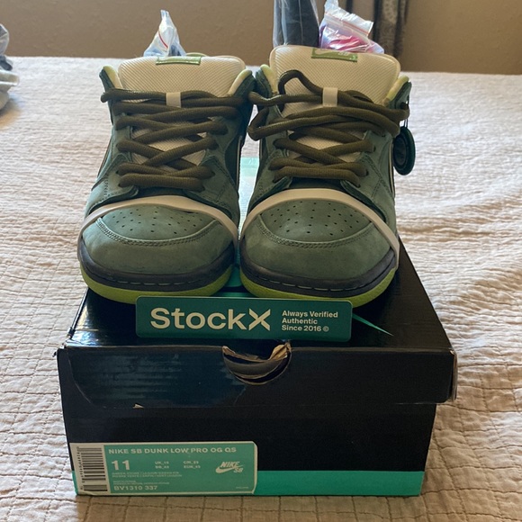 COPY - COPY - 💚Nike dunk low Green lobster🦞 - Picture 3 of 12